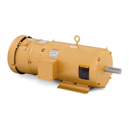 Baldor-Reliance Baldor-Reliance Motor EBM3714T, 10HP, 1770RPM, 3PH, 60HZ, 215T, 3752M, TEFC, F1 EBM3714T